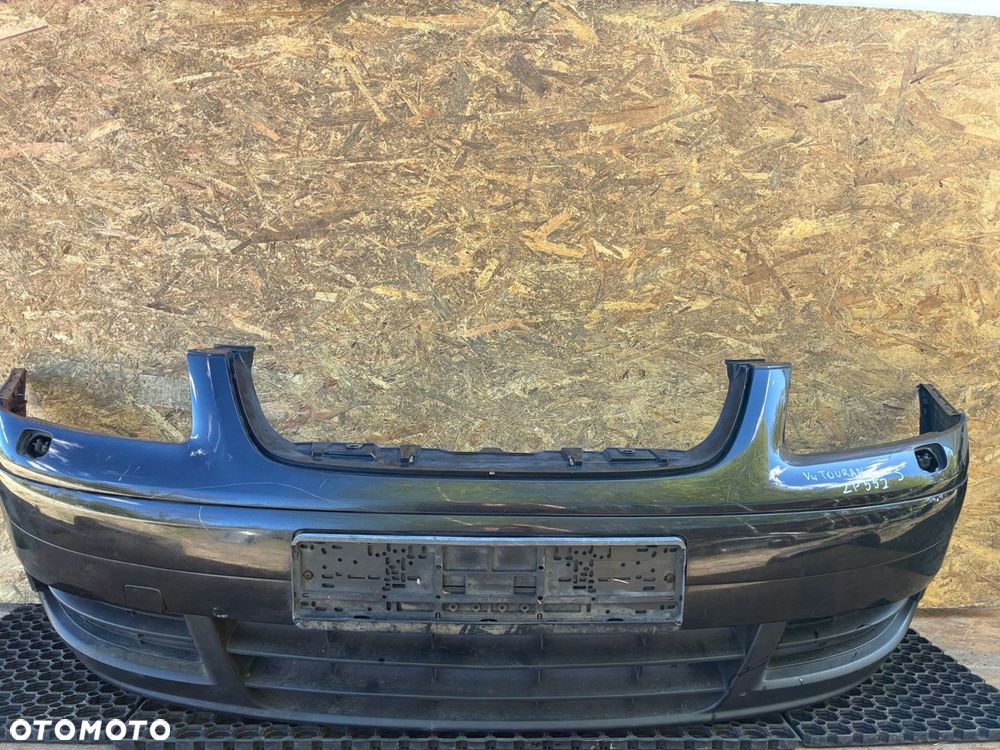 VW TOURAN MK1 ZDERZAK PRZÓD  PRZEDNI  SPRYSK KOMPLET 1T0807221 - 1