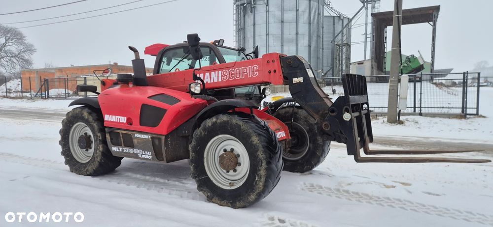 Manitou 735-120 lsu , KLIMA 2013 rok - 7