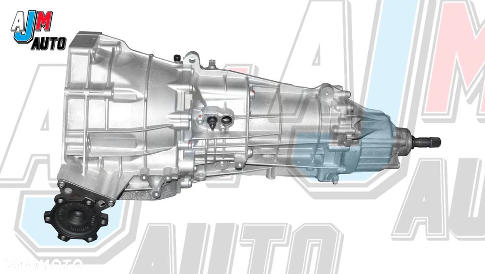 Skrzynia biegów NAH 2.0 TDI Quattro Audi Q5 - 4