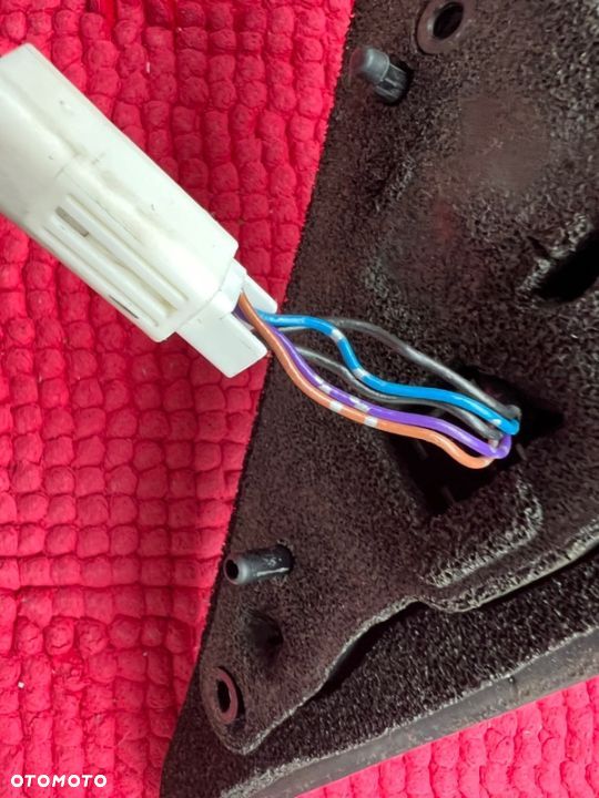 Mazda 6 GH 2008/2013 lusterko lewe lub prawe  7 Pin składane  maska zawiasy lusterka  belka pas Air Bag lampy zderzak - 12