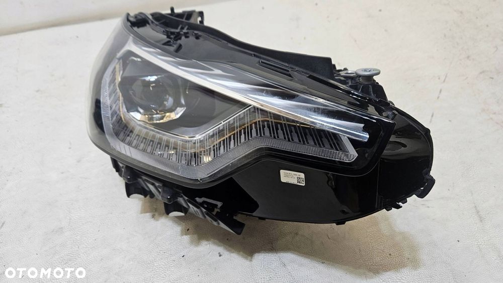lampa prawa przód przednia bmw 2 g42 cs full led 5a320f4-08 - 4