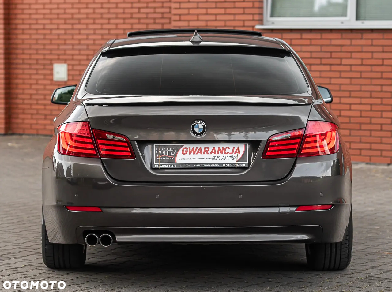 BMW Seria 5 520d Luxury Line - 11