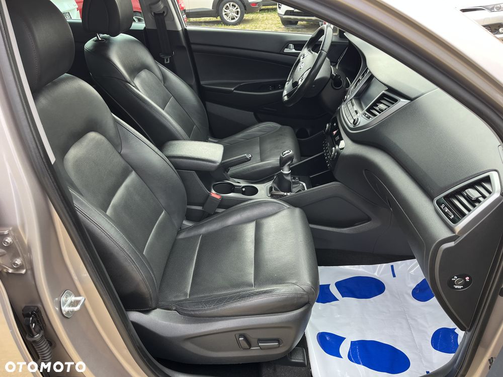 Hyundai Tucson 1.6 Turbo 4WD 25 Jahre - 14