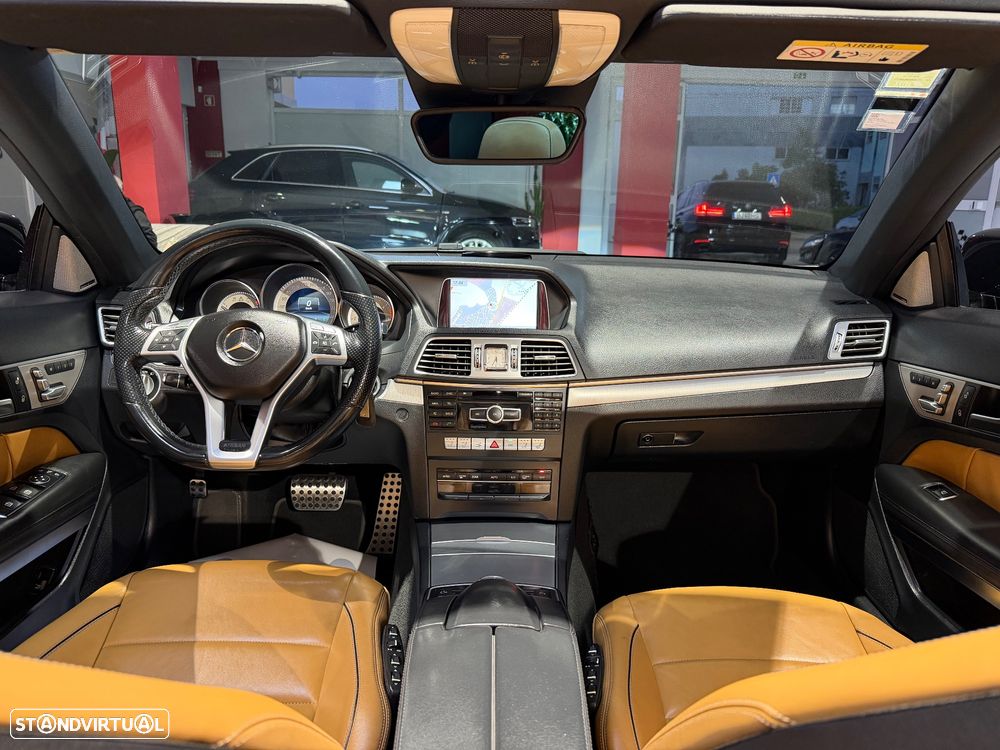 Mercedes-Benz E 350 BlueTEC Avantgarde BE - 14