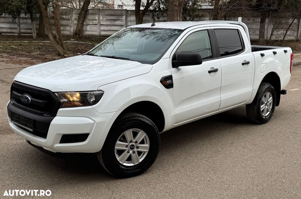 Ford Ranger Pick-Up 4x4 Cabina Dubla XLT - 1