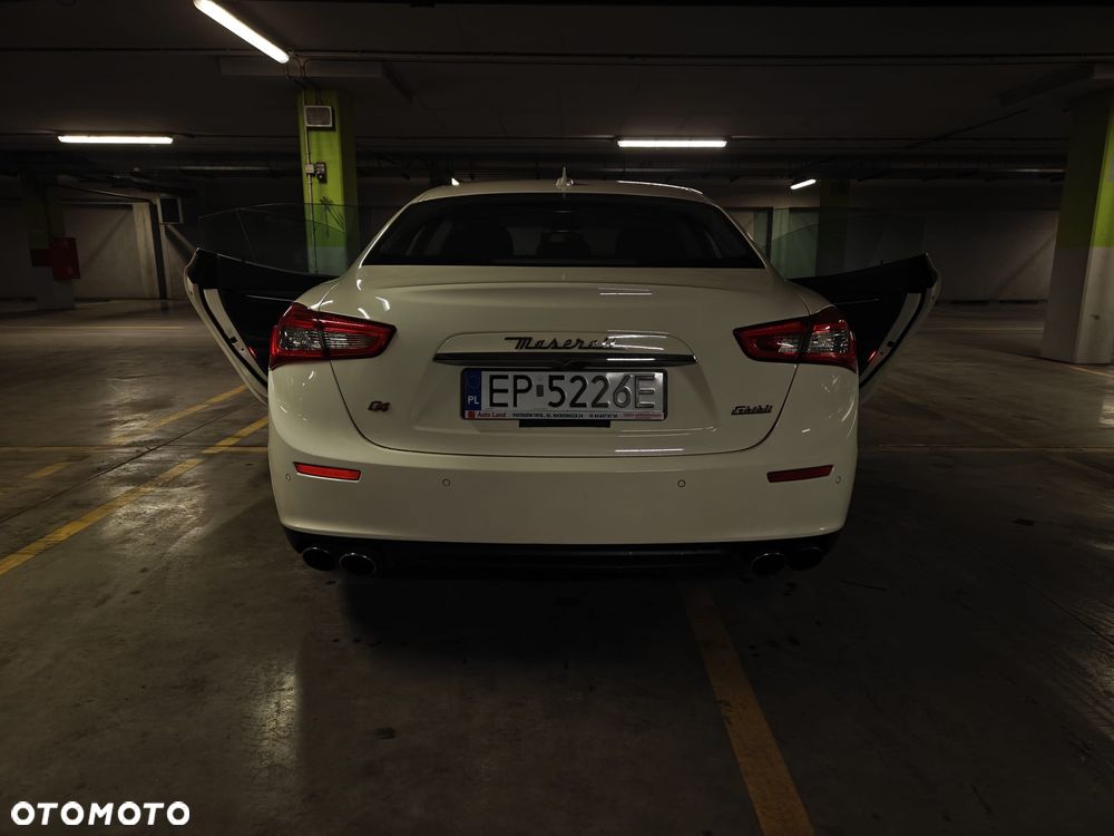 Maserati Ghibli Automatik S Q4 - 23