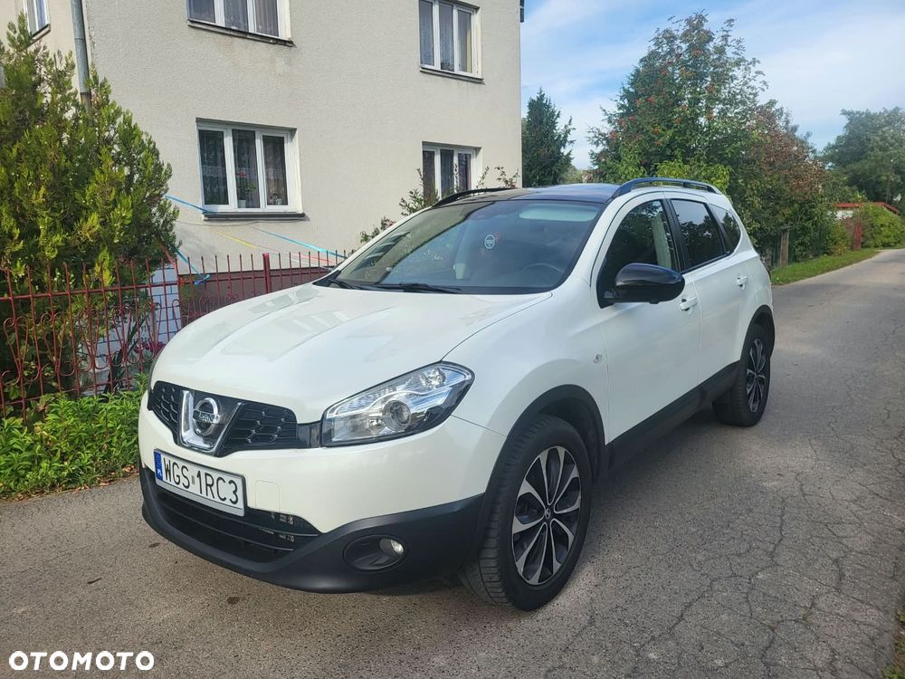 Nissan Qashqai+2