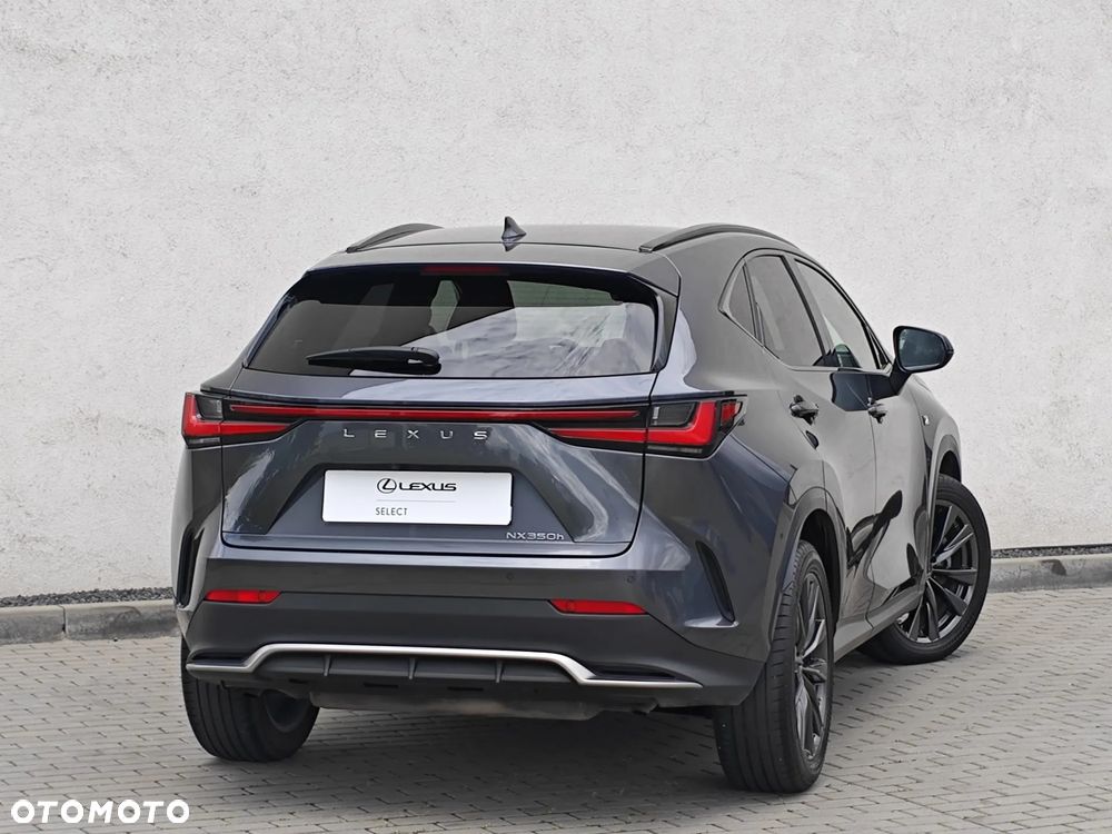 Lexus NX 350h F Sport AWD - 5