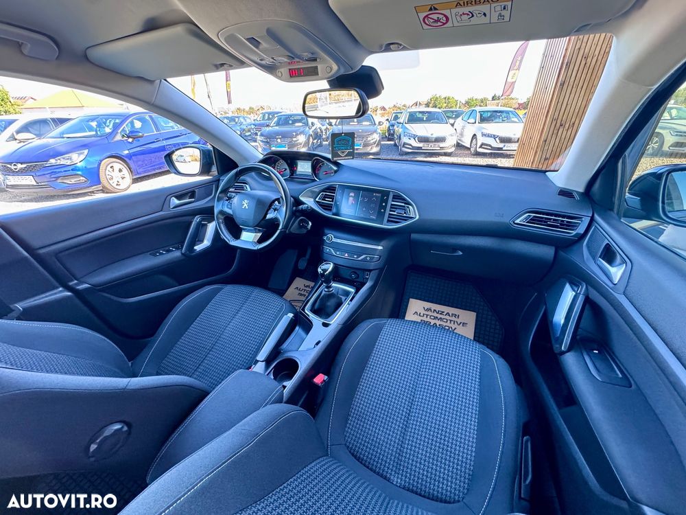 Peugeot 308 1.5 BlueHDi FAP STT Active - 9