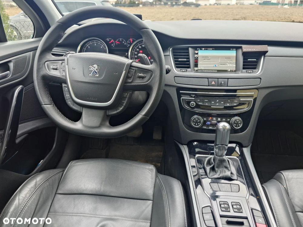 Peugeot 508 BlueHDi FAP 180 Automatik Stop&Start Allure - 14