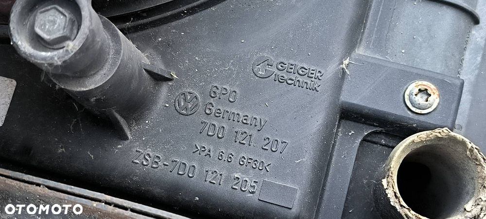 CHŁODNICA WODY VOLKSWAGEN TRANSPORTER T4 - 7