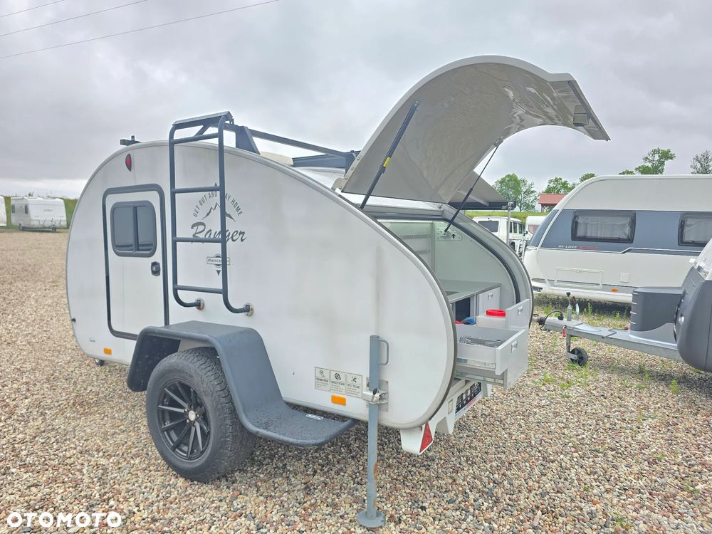 Inny Mustang Hero wyprawowa terenowa offroad przyczepa kempingowa herocamper ranger ProCamp Bushcamp Tear Drop niewiadów - 37