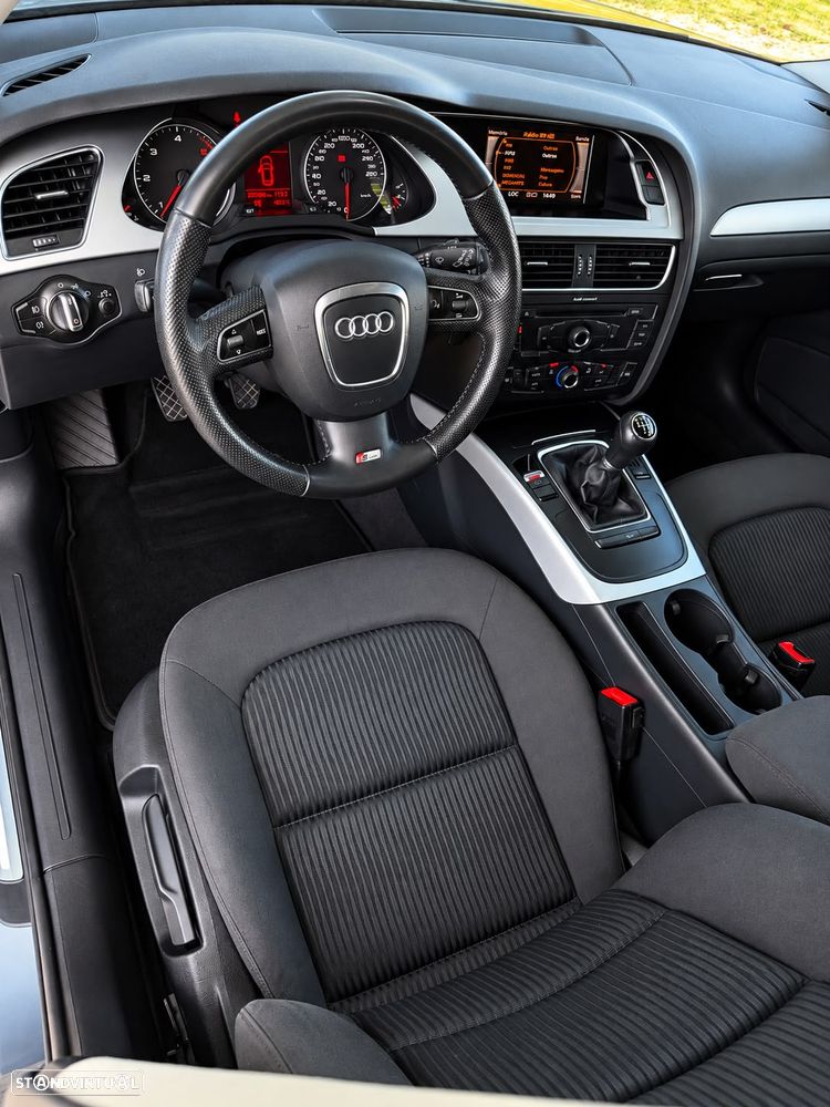 Audi A4 Avant 2.0 TDi Business Line Sport - 10