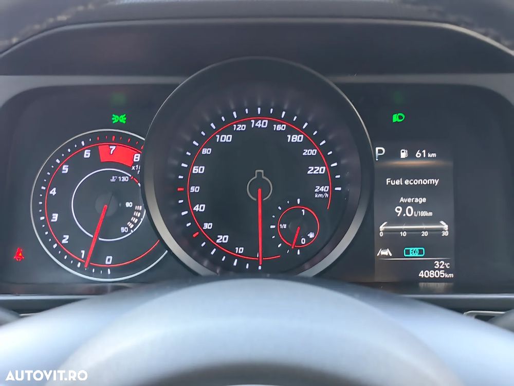 Hyundai Elantra 1.6 l 123 CP CVT Comfort - 26