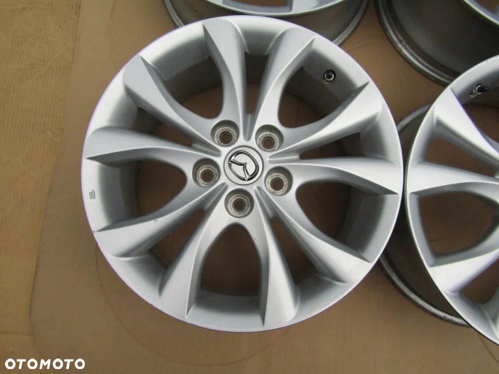 4x Felgi 17 Mazda 3 5 6 Premacy / 7j 5x114,3 ET52,5 + czujniki TPMS - 8