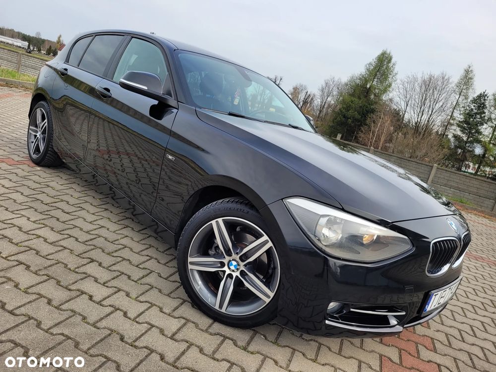 BMW Seria 1 116i Sport Line - 2