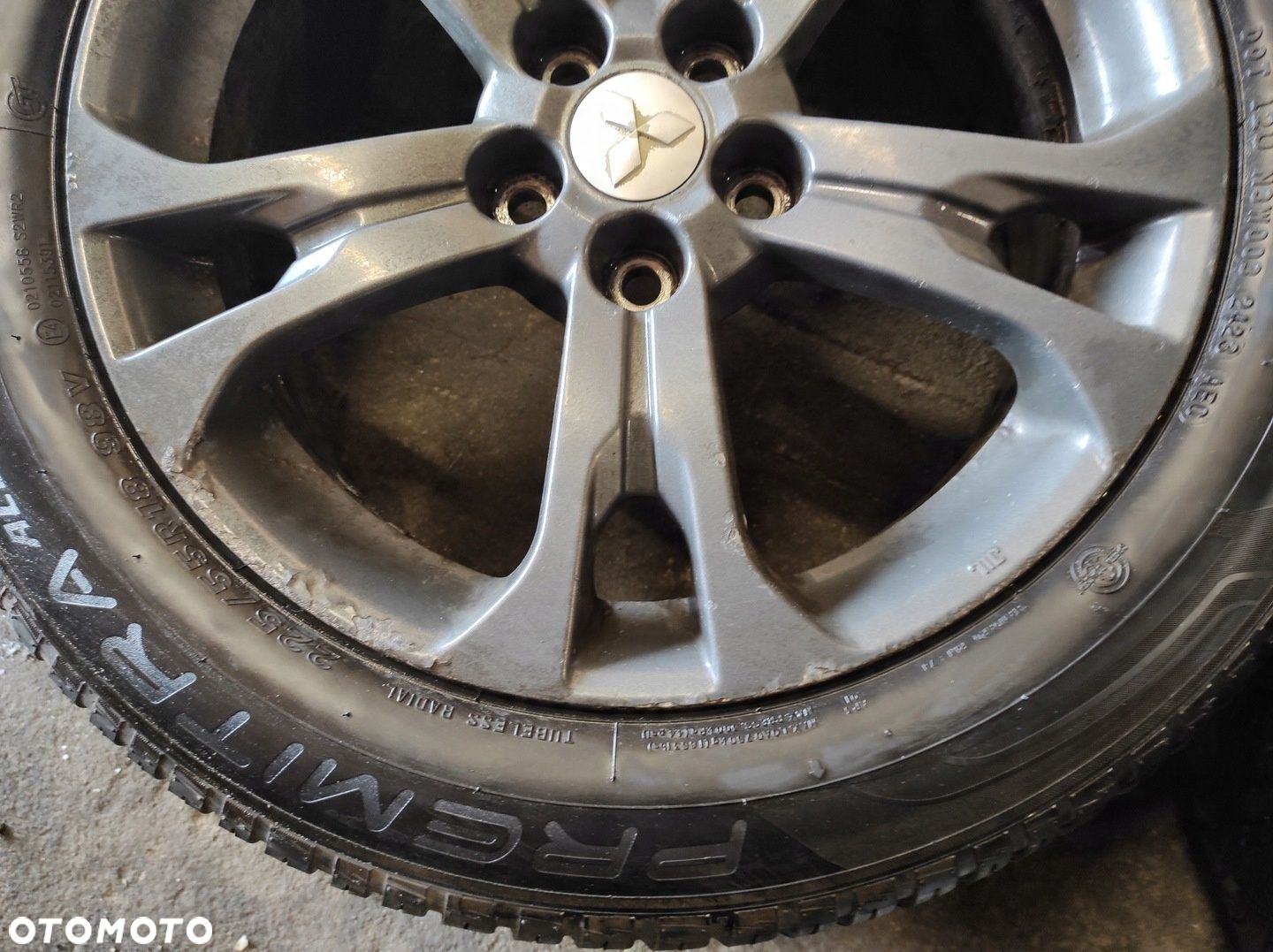 MITSUBISHI OUTLANDER III FELGI ALUMINIOWE 18 KOŁA 225/55 R18 CAŁOROCZNE - 9