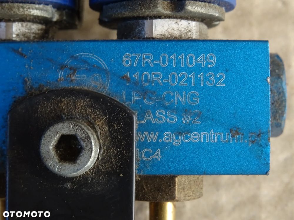 INSTALACJA GAZOWA LPG TECH-204 STEROWNIK WIĄZKA PAROWNIK LISTWA WTRYSKI - 7