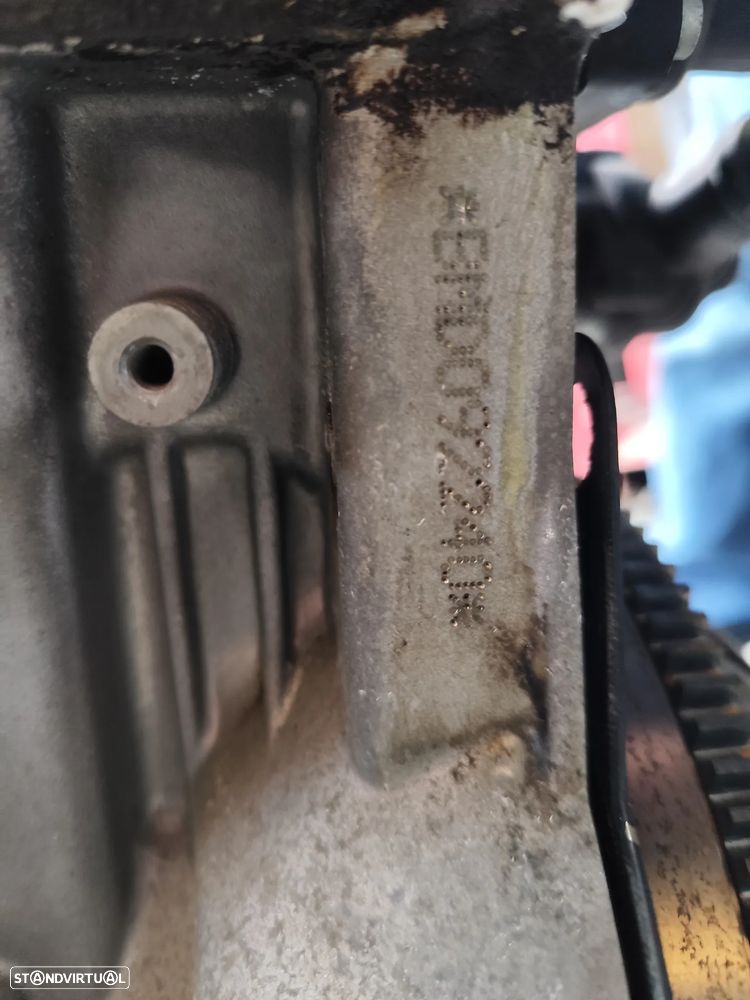 Vw Fox - MOTOR 1.2 REF: BMD - 8