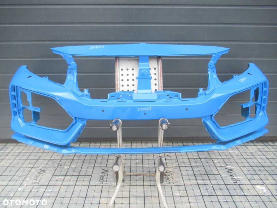 ZDERZAK PRZEDNI PRZÓD HONDA CIVIC X TYPE-R 2017- - 4