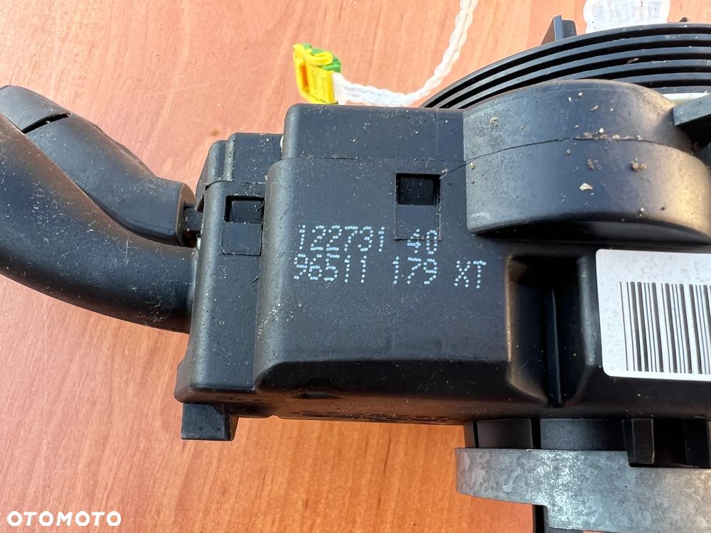 PRZEŁĄCZNIK ZESPOLONY MANETKI ŚWIATŁA TAŚMA CITROEN PEUGEOT 96511179 - 6