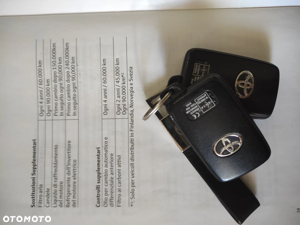 Toyota Prius (Hybrid) - 2