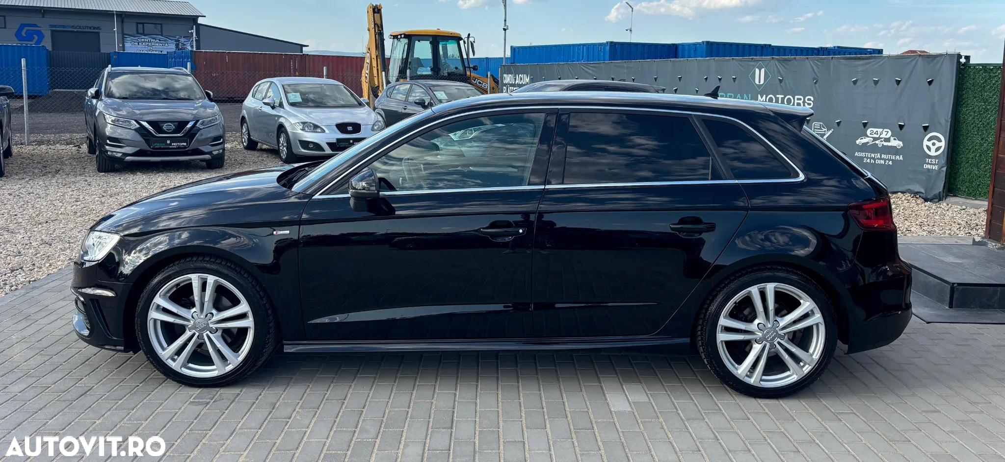 Audi A3 2.0 TDI Sportback S line Sportpaket - 16