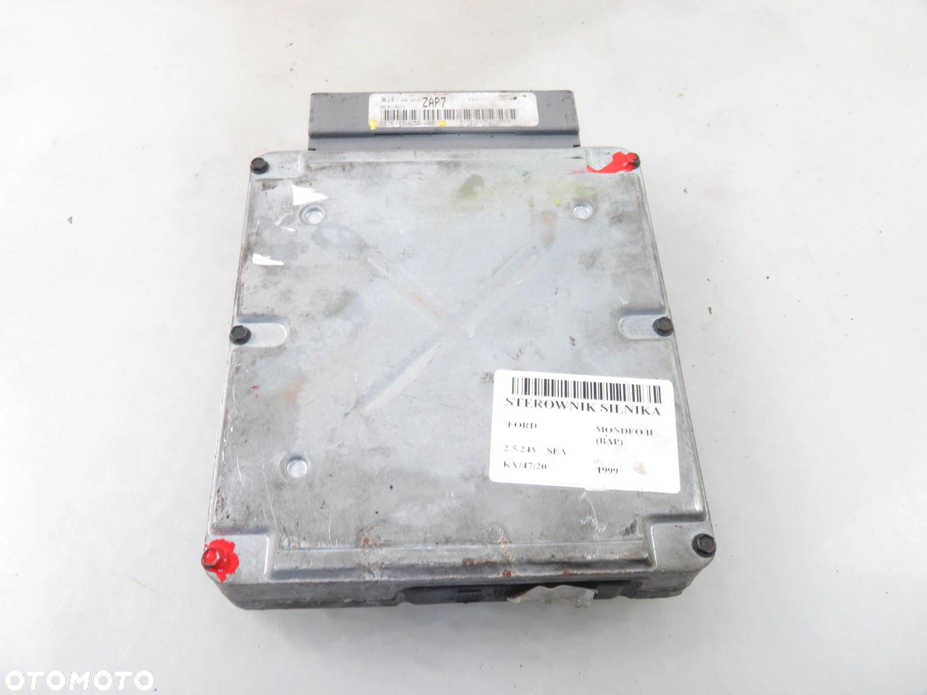 STEROWNIK FORD MONDEO II 2.5 24V XS7F12A650ABB - 4