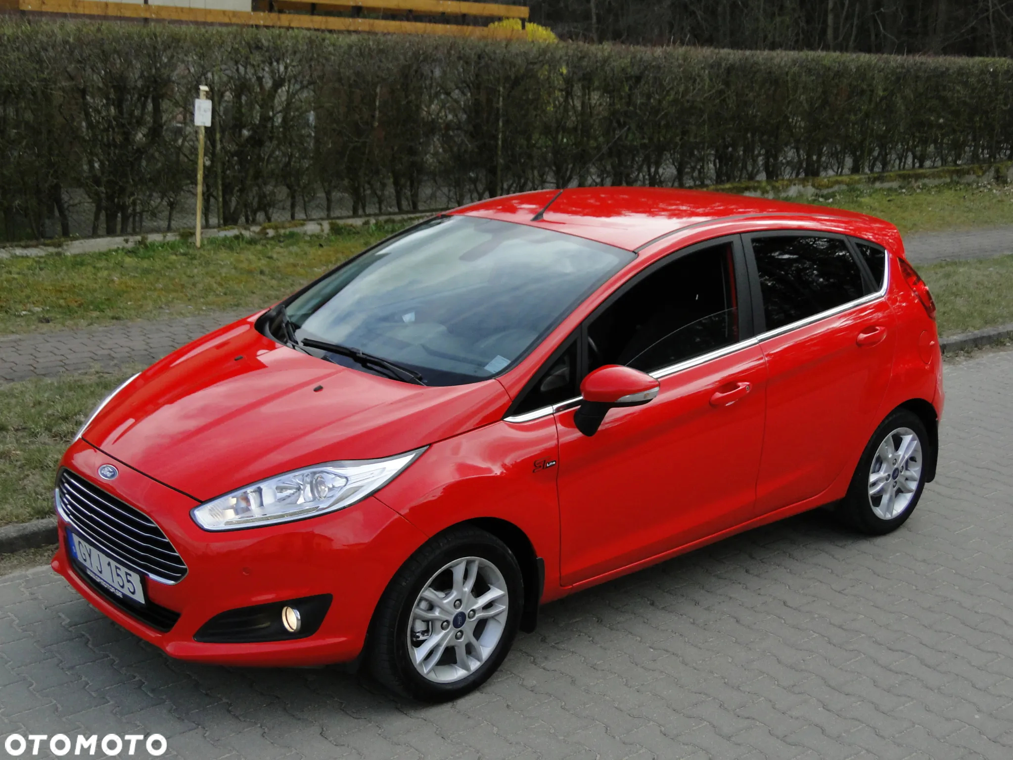 Ford Fiesta 1.0 EcoBoost S&S TITANIUM VIGNALE - 20
