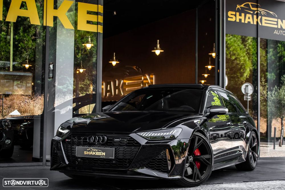 Audi RS6 Avant 4.0 TFSI quattro Tiptronic - 1