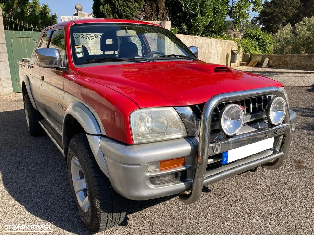 Mitsubishi L200 2.5 TD CD - 8