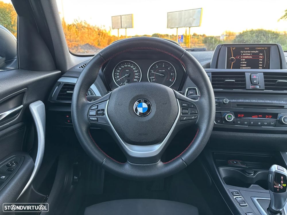BMW 118 dA Line Sport - 15