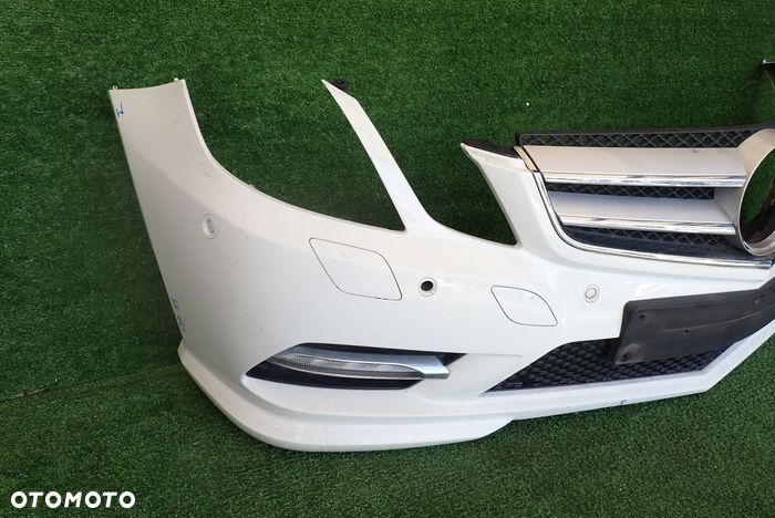 MERCEDES W207 207 E-KLASA AMG 09-12 zderzak przedni przód - 7