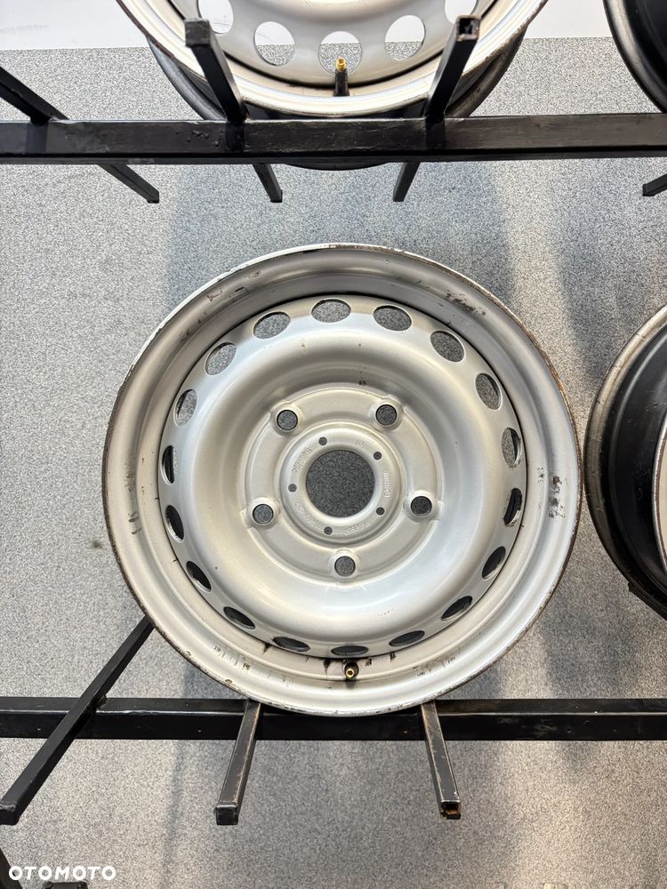 4 Felgi Stal. Ford Transit, Custom, Toureno 2012-2023r 16" +TPMS - 4