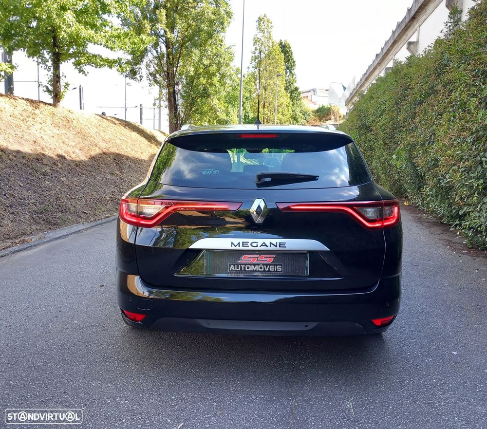 Renault Mégane Sport Tourer 1.5 dCi Limited - 26