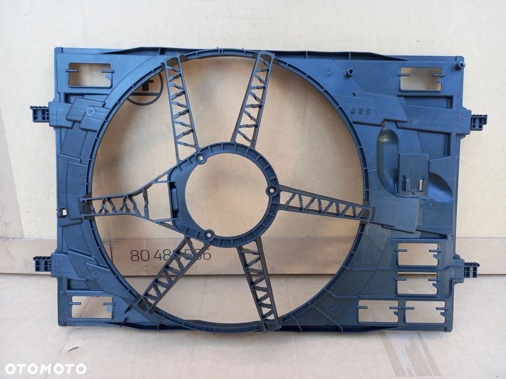 NOWA OBUDOWA WENTYLATORA AUDI SKODA SEAT VW 5WA121205E 5WA121207D - 1