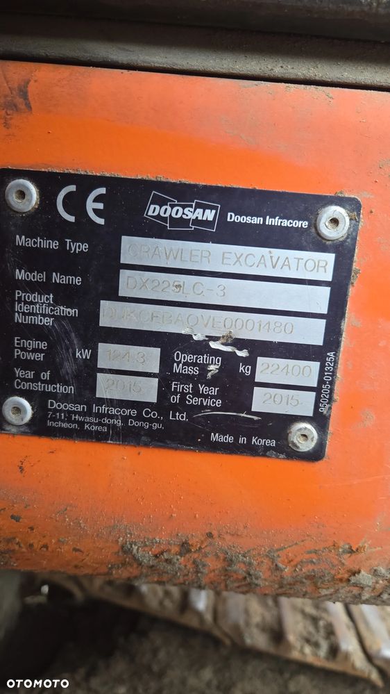 Doosan DX225 - 6