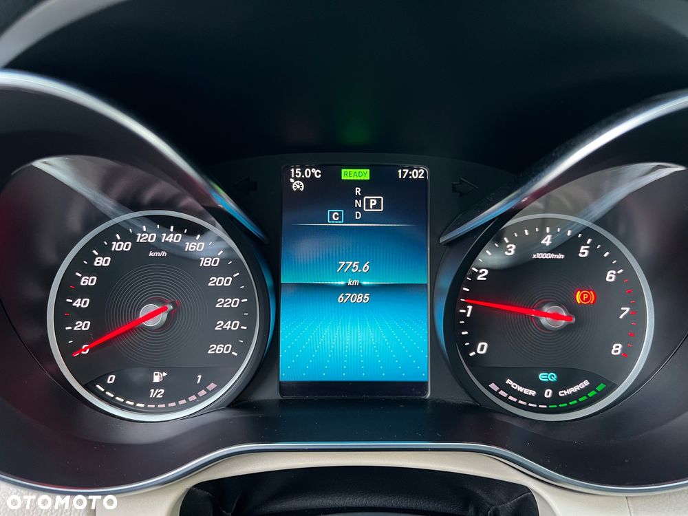 Mercedes-Benz Klasa C 200 4MATIC 9G-TRONIC - 15