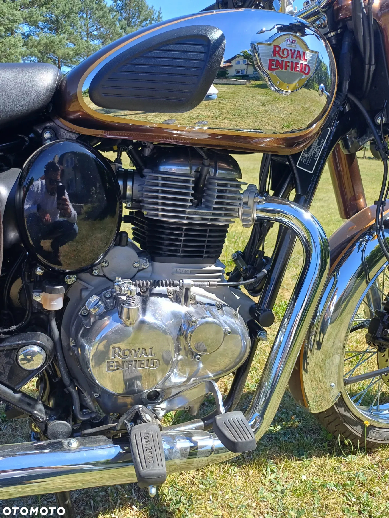 Royal Enfield Bullet 350 - 14