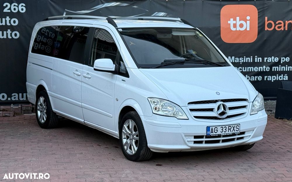 Mercedes-Benz Vito Lang Mixto - 16