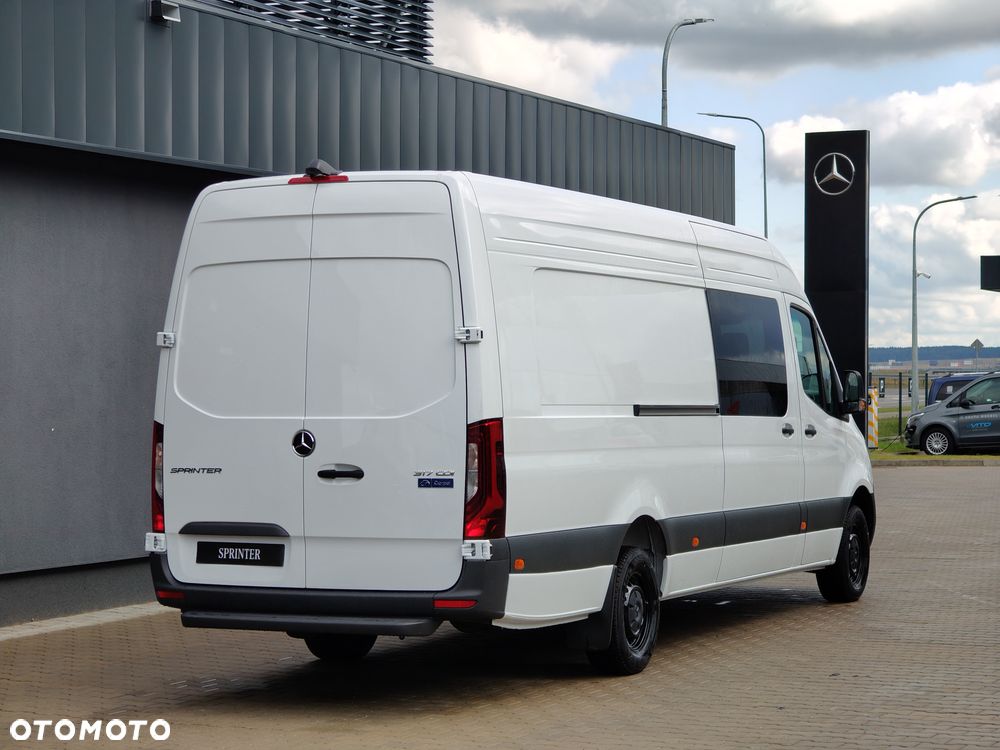 Mercedes-Benz Sprinter 317 CDI Furgon Ekstra długi 4325+mm Brygadówka - 8