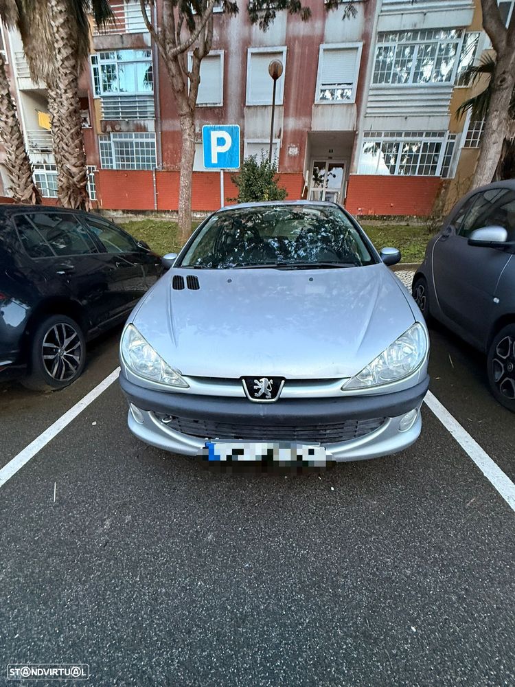 Peugeot 206 1.4 Quick Silver - 1