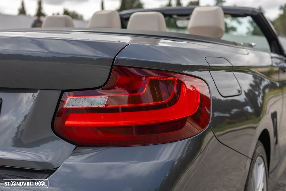 BMW 218 d Cabrio Pack M Auto - 33