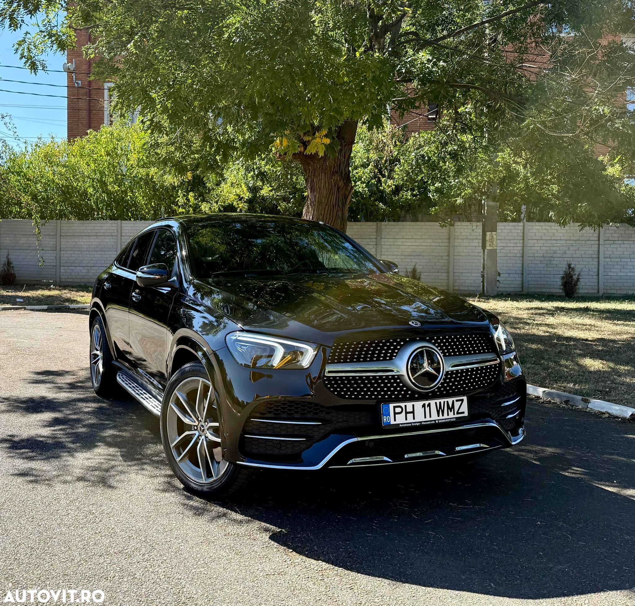 Mercedes-Benz GLE 350 d 4Matic 9G-TRONIC AMG Line - 1