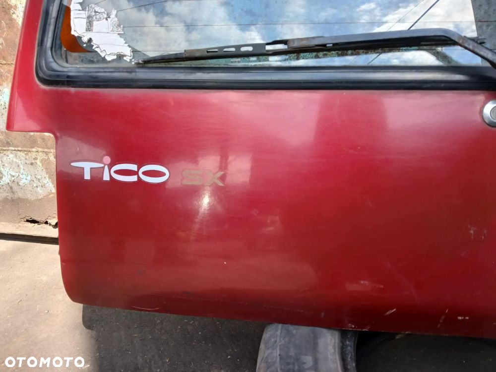 Daewoo Tico Klapa bagażnika - 2