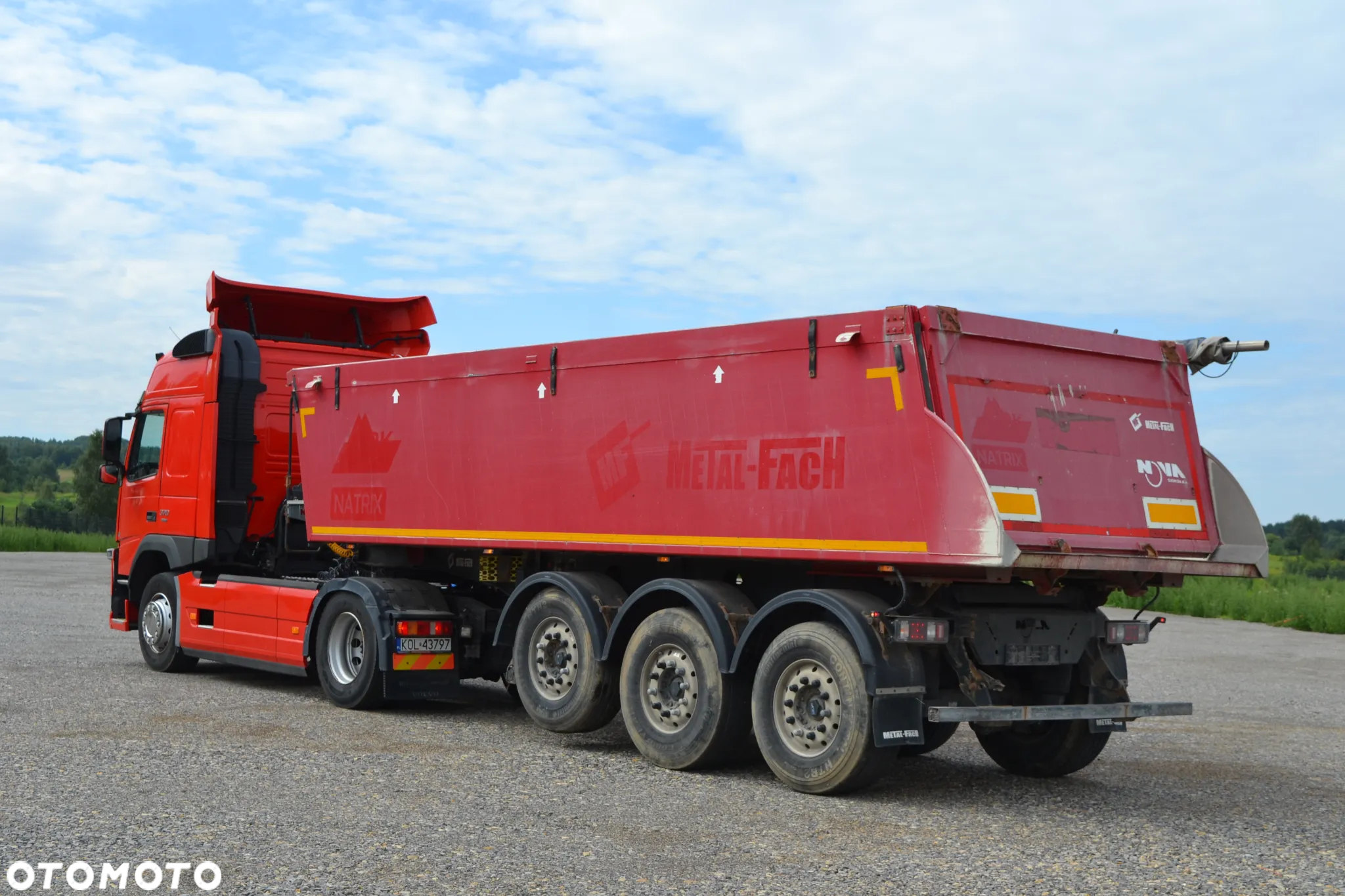 Volvo FM 370 EURO 6 + Naczepa Metal-Fach NOVA TRAIL 2019 rok ZESTAW Niski przebieg - 3