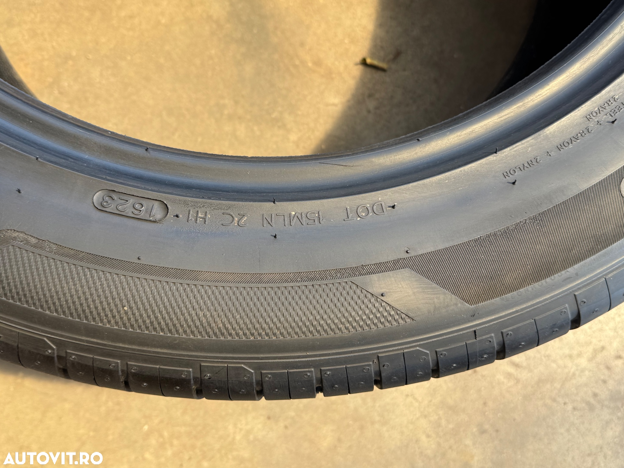 Vând 4 anvelope 295/45/20 hankook de vară ca noi - 11