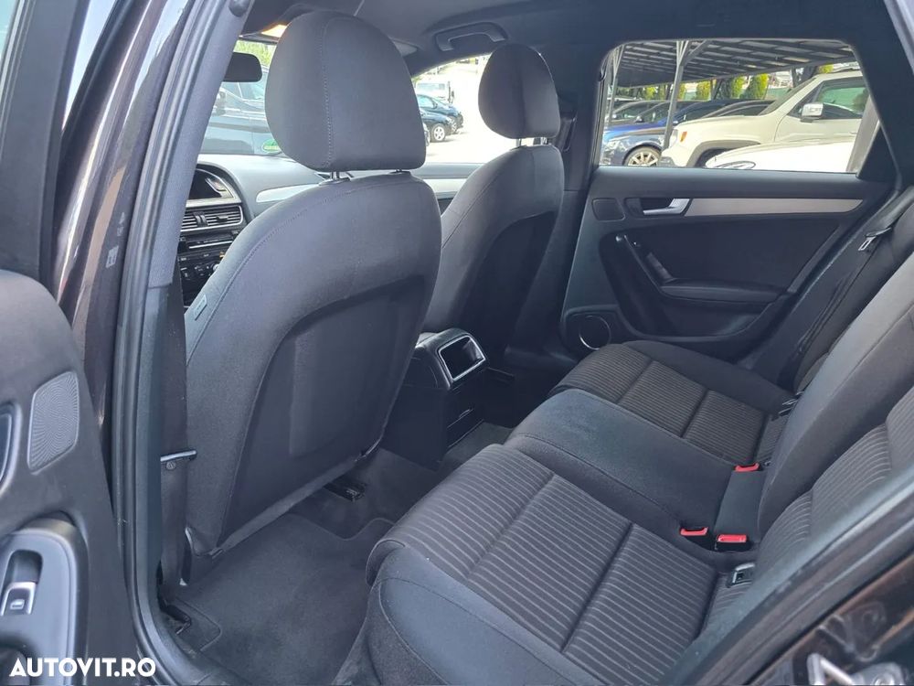 Audi A4 Avant 2.0 TDI S tronic quattro sport - 17