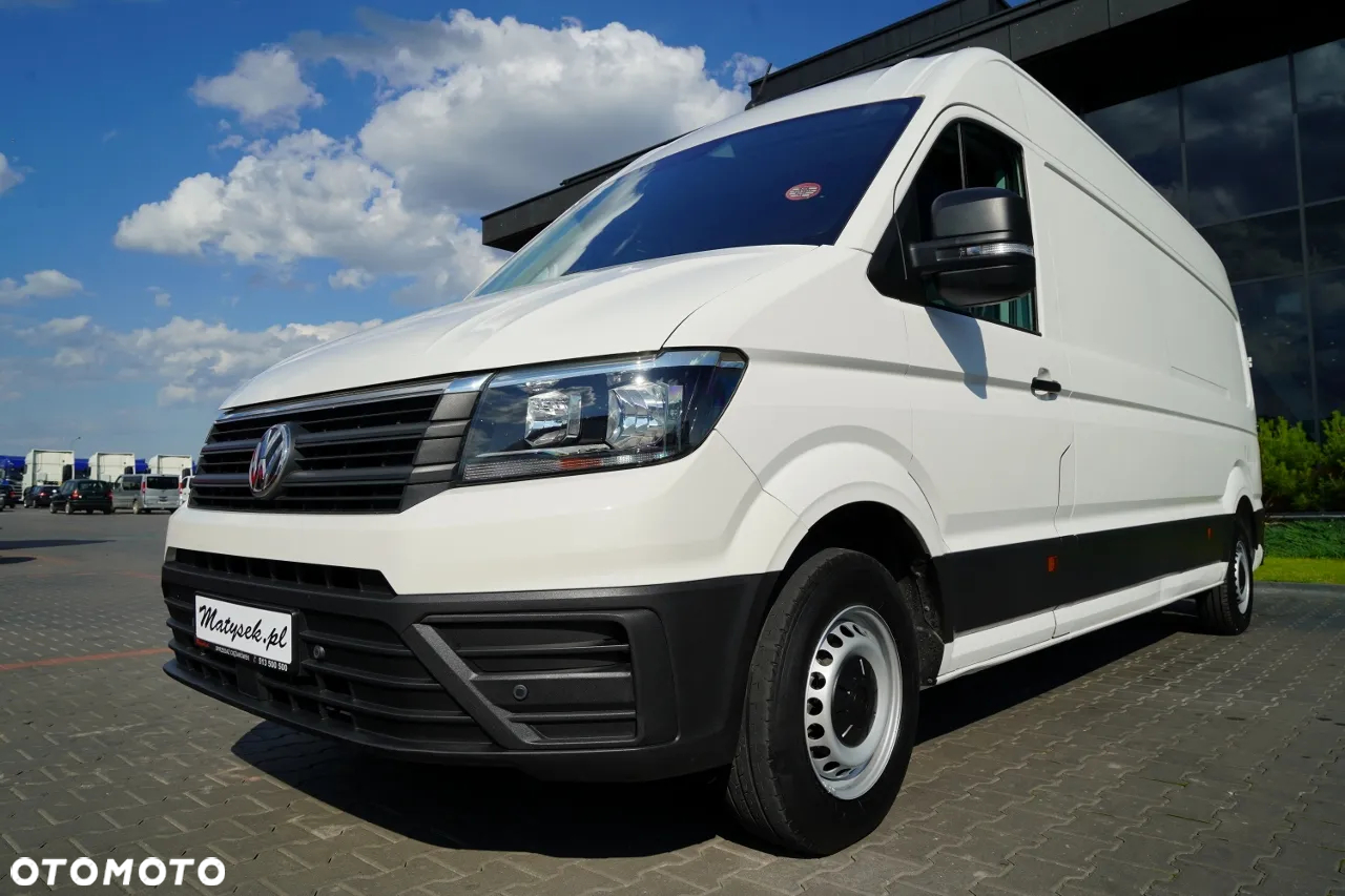 Volkswagen CRAFTER / 2.0 D / FURGON BLASZAK / DMC: 3500 KG / 2018 ROK / SPROWADZONY / PO KONTRAKCIE SERWISOWYM - 11