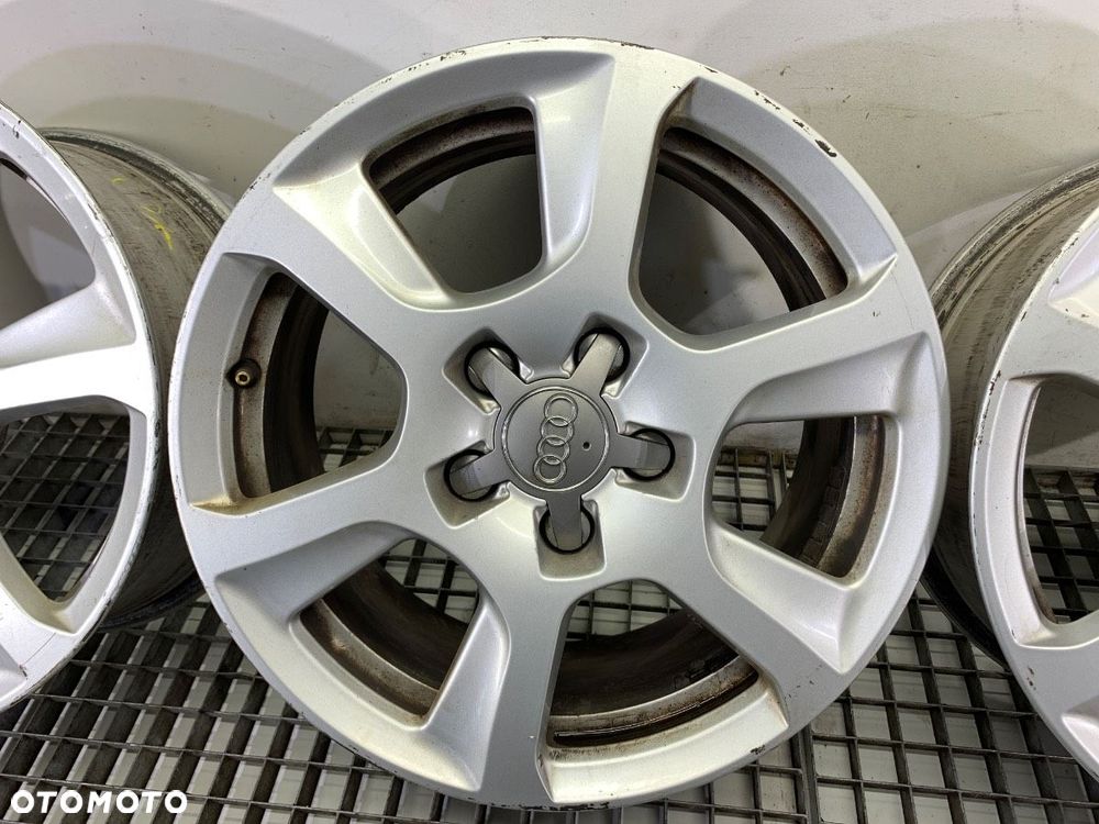 FELGI ALUMINIOWE KOMPLET 16 7,5J  5X112 ET 45 66,6     AUDI - 4
